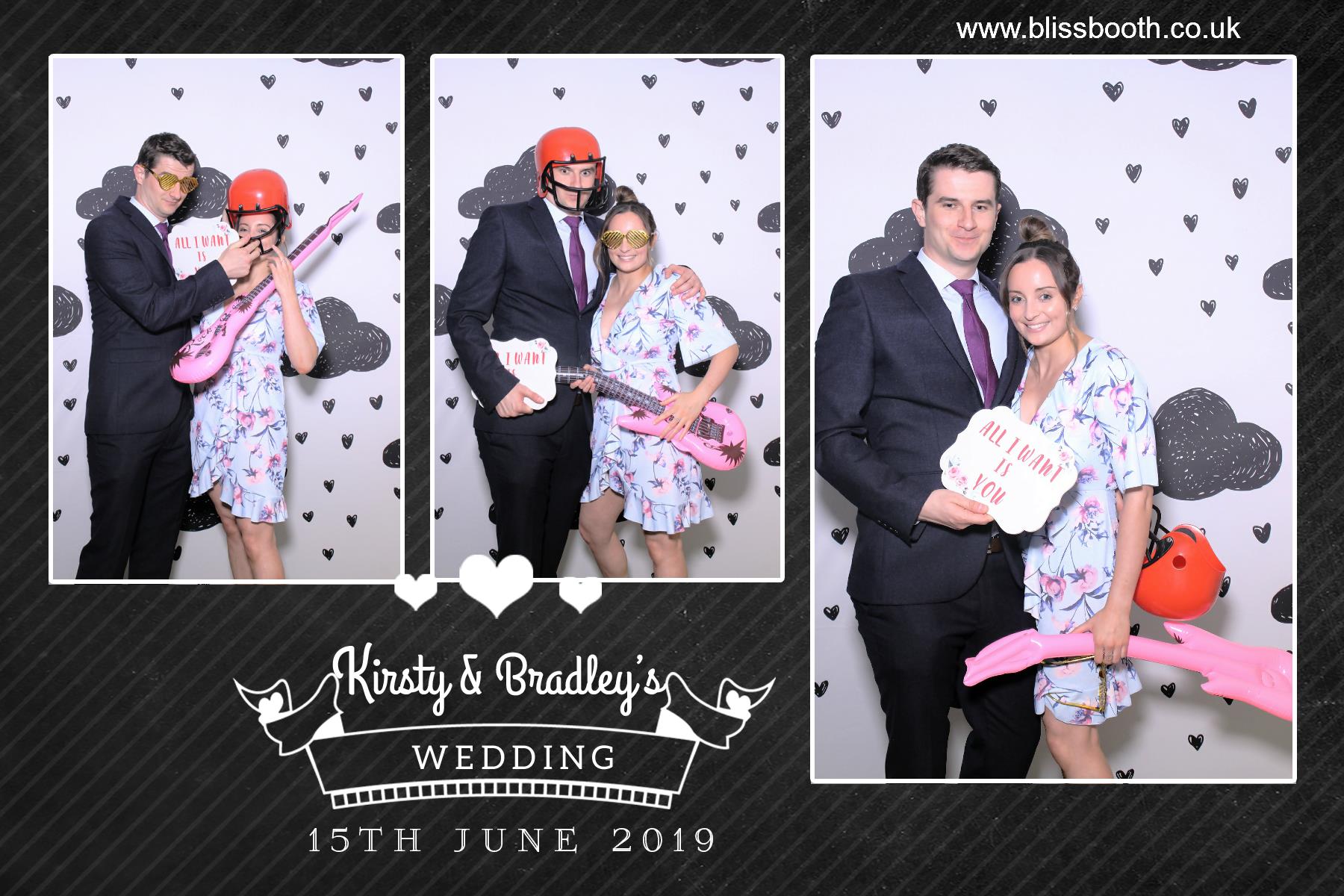 Kirsty and Bradley | View more photos from the event at gallery.blissbooth.co.uk/u/BlissBooth/Kirsty-and-Bradley